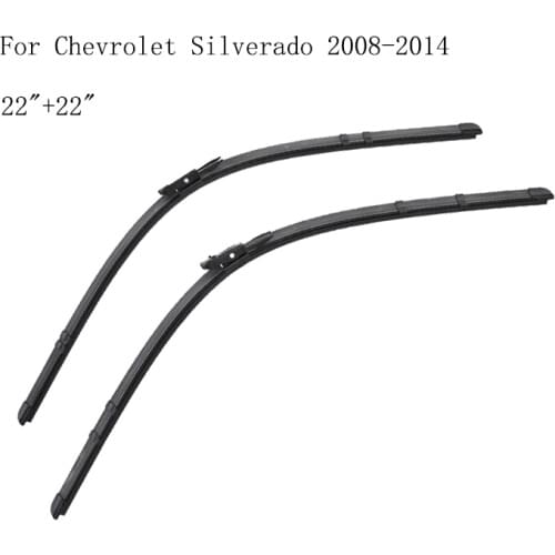 Two Boxes Packing For Chevrolet Silverado 2008-2014 Factory Wholesale Front Window Windshield Windscreen Wiper Blade