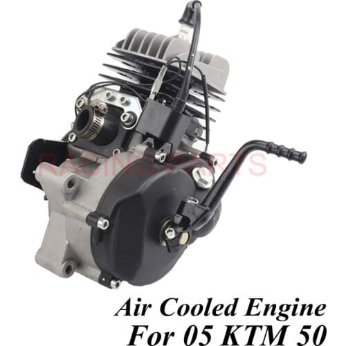 Air cooled engine 47CC 49CC for KTM 50 JR SX 50 SX PRO SENIOR Mini ATV Dirt Pit Cross Bike