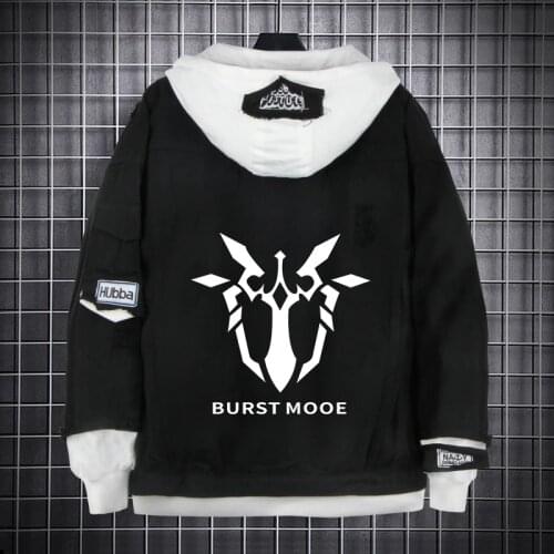 Game Honkai Impact 3 3rd denim Jacket Yae Sakura Cosplay Costume mens thick Coat slim fit Hoodie Outwear Jackets