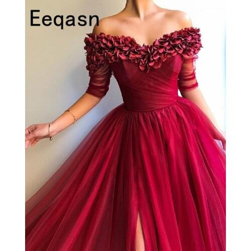 Eeqasn Womens Off Shoulder Dresses