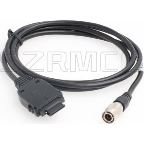 FC-24 Hirose 6 pin Male PDA Data Cable for Topcon Sokkia Total Station