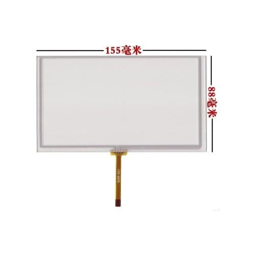 HSD062IDW1 A00 10pcs/lor New 6.2 inch resistive touch screen 155*88 mm