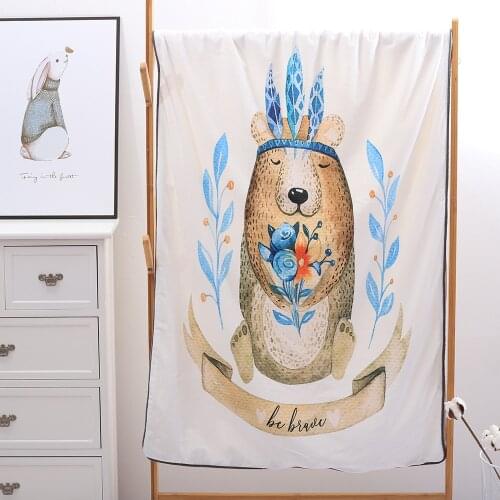 LuMengYi Newborn Blanket Baby Bedding Set Swaddle Wrap Nap Blanket Stroller Covers Toddler Sleeping Cover Childrens Baby Room