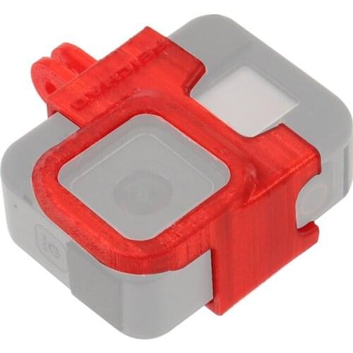 3D Printed Camera Mount Adjustable Angle Protection Frame Camera Cover For Gopro hero8 hero 8 Camera