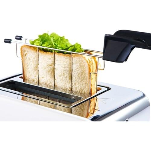 1pc Kitchen Supply Stainless Steel Grilling Toast Rack Toaster Accessory