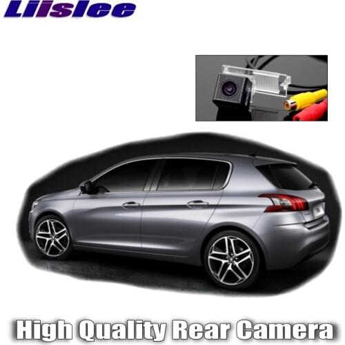 Liislee Car Camera For Peugeot 308 / 408 / 508 High Quality Rear View Back Up Camera Friends Use | CCD + RCA