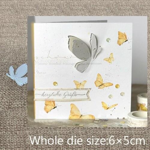 XLDesign Craft Metal Cutting Die cut dies butterfly decoration scrapbooking Album Paper Card Craft Embossing die cuts