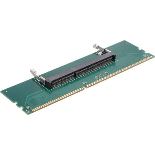 New DDR3 Laptop Riser Card Expanding Connector SODIMM to Desktop PC Memory DIMM RAM Adapter Expansion Cards For Notebook