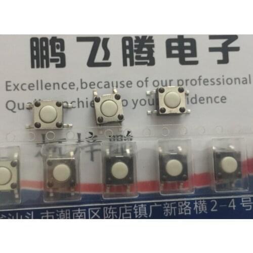 Original new 100% TL3301NF260QG SMD 4pin touch switch 6*6*4.3