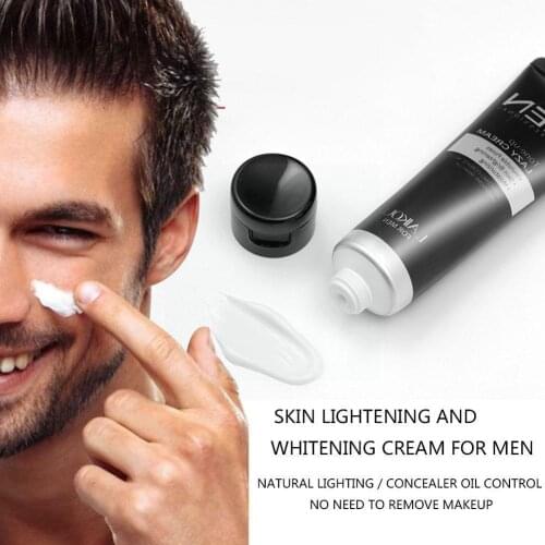 50ml Mens BB cream foundation brighten whitening concealer cream Nourishing Skin Men cream Care isolation Oil-control E0L1