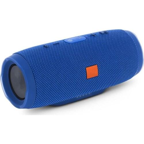 For Computer Phone Audio rich bass performance Integrated Microphone Portable Bluetooth Waterproof Speaker Hard Case Good Gift