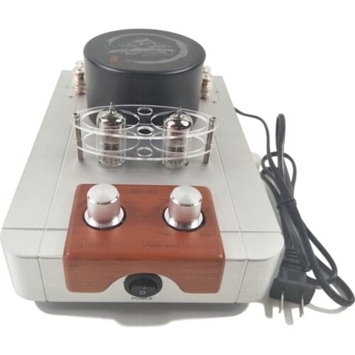 Qinpu A-6500 vacuum tube hi fi hybrid amplifier with headphone tube amp audiophile 2012 newest integrated amplifier