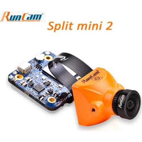 RunCam Split mini 2S /Split 2 FPV WiFi Camera 2 MP1080P/60fps HD recording plus WDR NTSC/PAL Switchable for Racing Drone