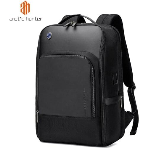 ARCTIC HUNTER 15.6 Inch Laptop Backpacks for Men Business Bags Man Large Capacity Schoolbag Handbag Male Travel Bags Mochilas