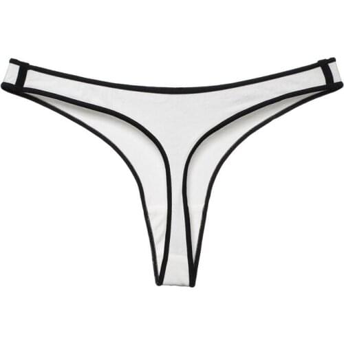 Sexy Panties Women Cotton Panties Briefs G-String Lingerie Underwear Intimates Women Thong