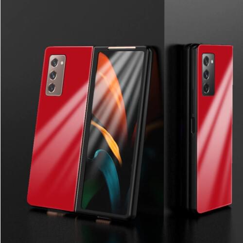 Samsung zfold2 limited edition folding screen mobile phone case glass Galaxy Z fold2 sm-f9160