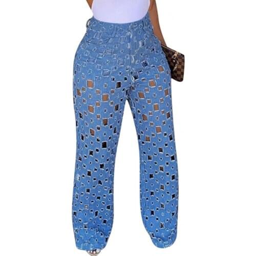 Sukienki Women's Loose Jeans