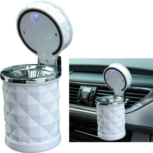 Inner Car Smoking Accessories Car Cigarette Ashtray Fit Most Car Cup Holder