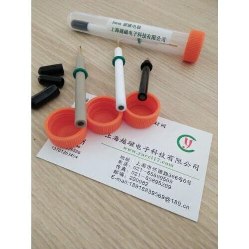 High precision glassy carbon electrode imported glassy carbon electrode imported glass carbon electrode 3mm glassy carbon electr