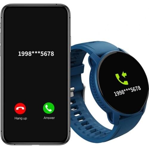 W9 Smart Sport Watch Multifunctional Health Monitoring IP67 Waterproof 1.3 Inch Wrist Fitness Watch for Android for iOS