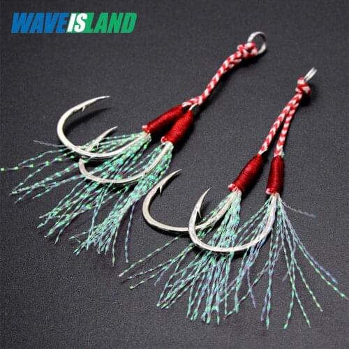 WAVEISLAND Fishing Hooks