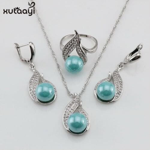 Женские ожерелья из жемчуга Xutaayi China At AliExpress