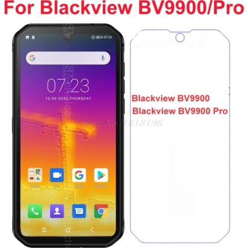 0.3mm 9H tempered glass For Blackview BV9900 Pro screen protector protective guard film front glass on Blackview BV9900 glass