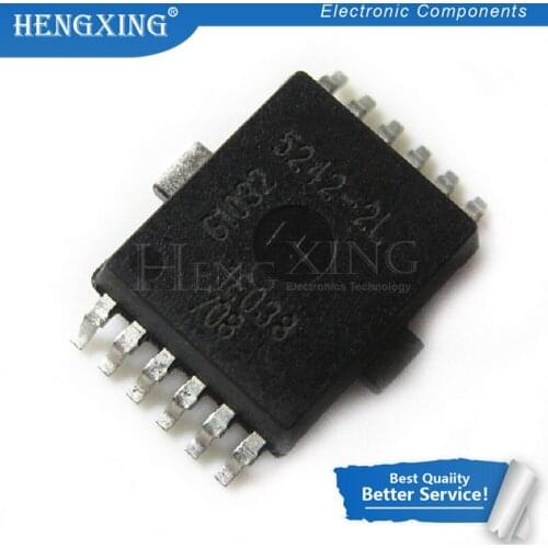 1pcs/lot BTS5242-2L BTS5242 5242-2L HSOP12 NEW&Original Electronics For car IC In Stock