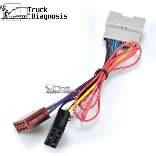 12-034 Mouse over image to zoom ISO standard HARNESS Radio Adapter for HONDA 2008+ (select models)