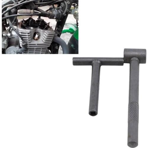 2Pcs Motorcycle Engine Valve Screw Square Hexagonal Hole Tool Repair Wrench Clearance Adjusting Spanner