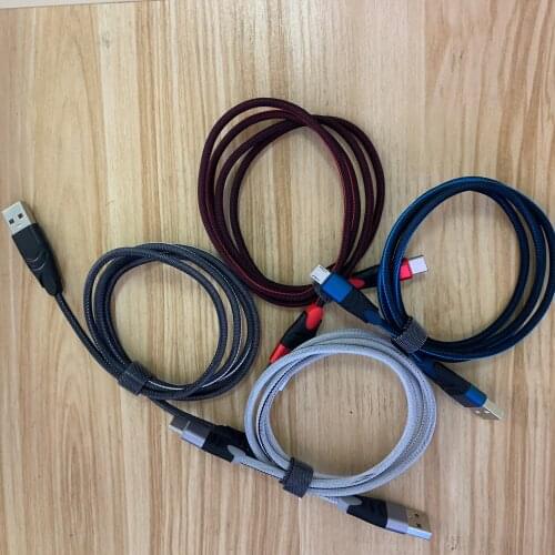 200pcs/lot 1m 3FT Fast charging micro usb data sync cable cord for Samsung galaxy s7 s6 lg