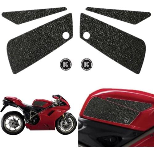 For DUCATI 848 1098 1198 STREETFIGHTER 848 Motorcycle Fuel Tank Pad Gas Side Stickers Knee Grips Protectors Decal Sticker
