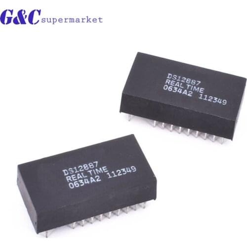 5 pcs DS12C887 DS12C887+ DS12887 In Stock diy electronics