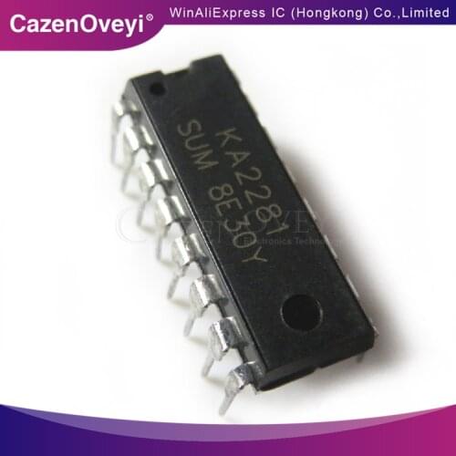 5pcs/lot KA2281 DIP16 new and original In Stock