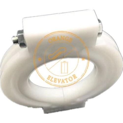 5PCS/Lot Suitable for KONE elevator guide wheel, compensation chain guide device, guide ring