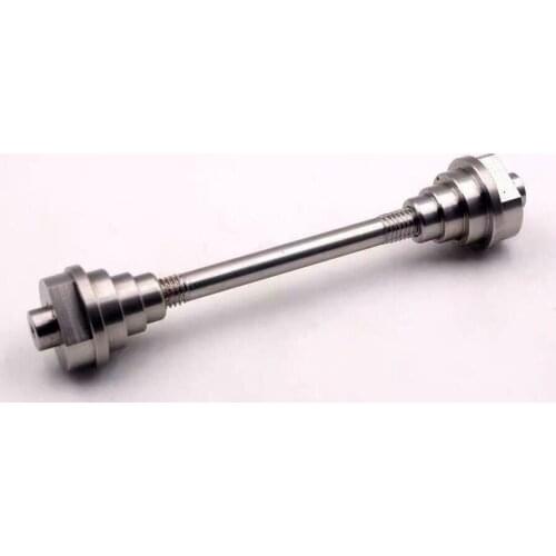 Bike Wheel Truing Stand Adapters Thru-Axle Hubs for 12/15/20mm Axles