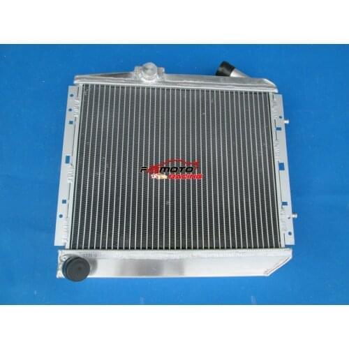 50MM Full Aluminum Radiator For Renault 5 Super 5/R5 9/11 GT Turbo MT 1985-1991 86 87 88 89
