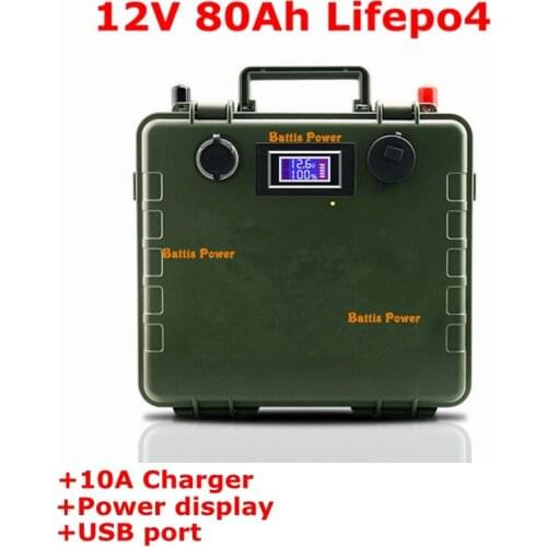 BATTIS POWER Rechargeable Batteries