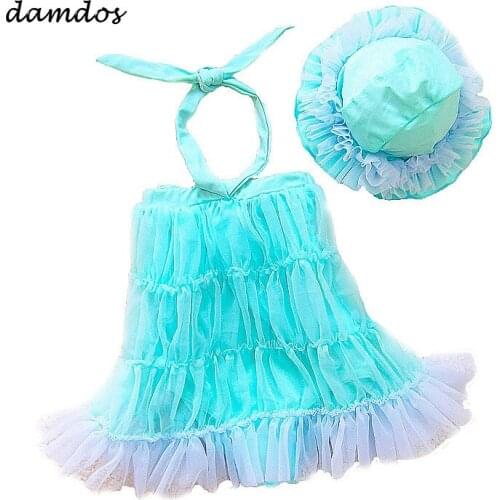 Bikini Girls One Piece Swimsuit Bikini Cover Up UV Protection Cutt Off Korean Rash Guard Biquini Set Girl Underwater Swimwear