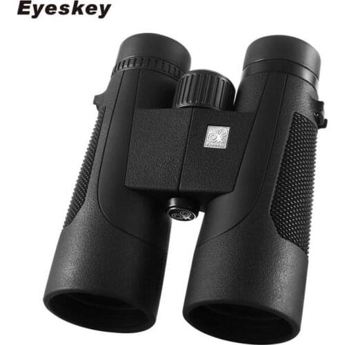 Eyeskey HD 10x/8x42mm Binoculars Outdoor Sports Eyepiece Telescope Binoculars Telescope Wide Angle Hunting Free Shipping Black