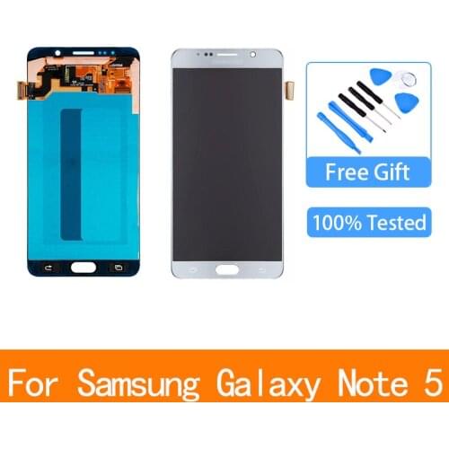 For SAMSUNG Galaxy Note 5 Display LCD Touch Screen for SAMSUNG Note 5 Note5 N920A N9200 SM-N920 N920C