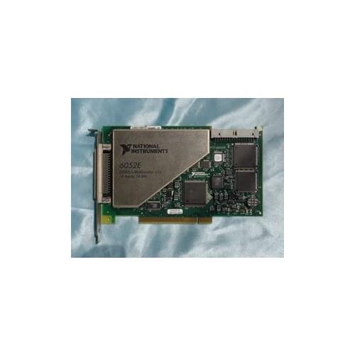 For Hand 9 into the new American Genuine NI PCI-6052E Communication Data Acquisition DAQ Card