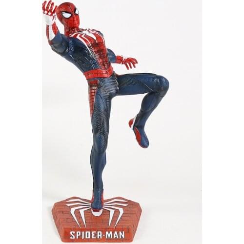 Team of Prototyping Marvel Spiderman 1/6 Statue Action Figure Model Toys