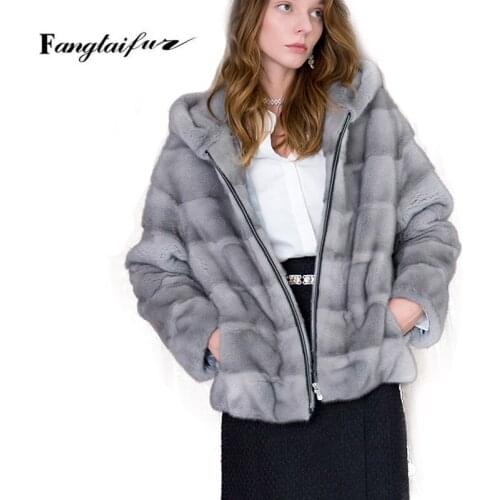 Ftangaiur Artificial Fur Coats