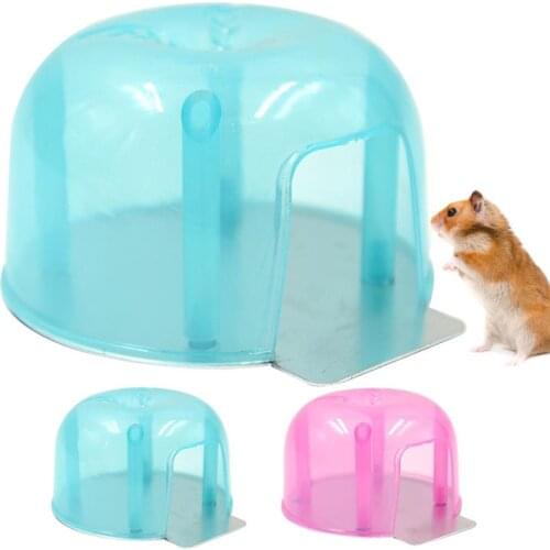 Legendog 1pc Hamster House Creative Cooling Hamster Cave Small Animal Nest For Hot Summer Pet Supplies
