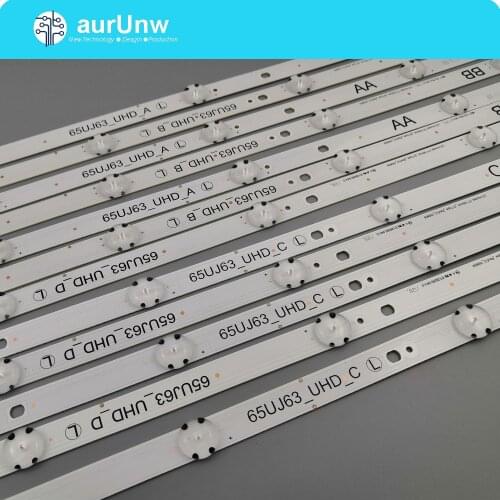 LED Backlight strip 10 lamp For LG 65"TV 65UJ6300 65UJ630V Innotek 17Y 65inch_A SSC_65UJ63_UHD_A B C D EAV63673007