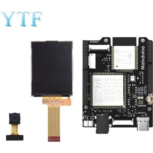Sipeed Maixduino AI Development Board K210 RISC-V AI+lOT ESP32 Compatible With Arduino