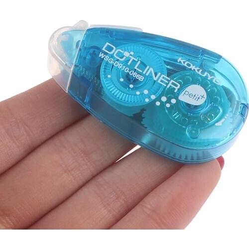 Cute Transparent Dot Glue Tape Decorative Adhesive Double Sided Tape For Kids Scrapbooking DIY School Office Supplies 6mm*8m