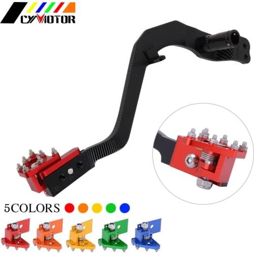Motorcycle Aluminum Rear Foot Brake Pedal For Honda CRF250L CRF 250L 2013 2014 2015 2016 2017 2018 2019 CRF250RL 250RL 2017-2019