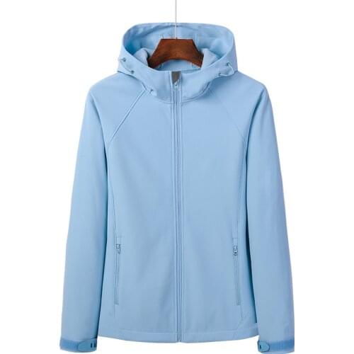 Men & women Soft shell Jacket fleece lining Thermal raincoat outdoor Hiking Parka waterproof Windproof mountaineering Jacket